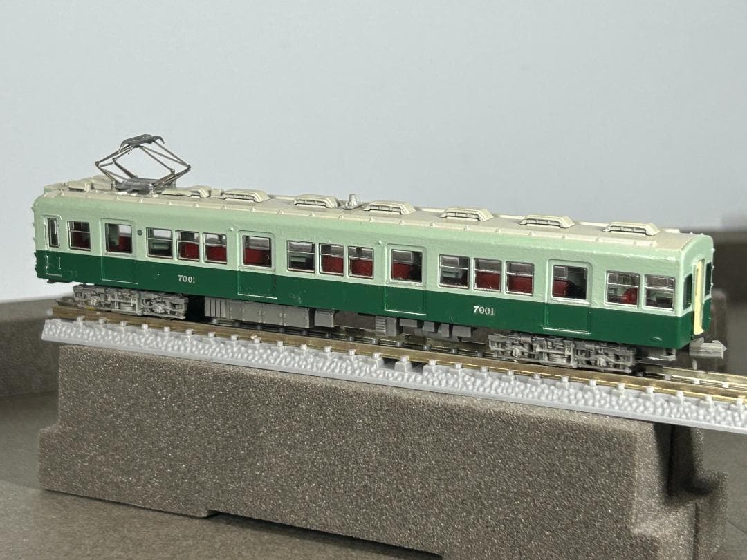 鉄道コレクション 南海7000系 デビュー50周年Ver パンタ＆車輪交換済