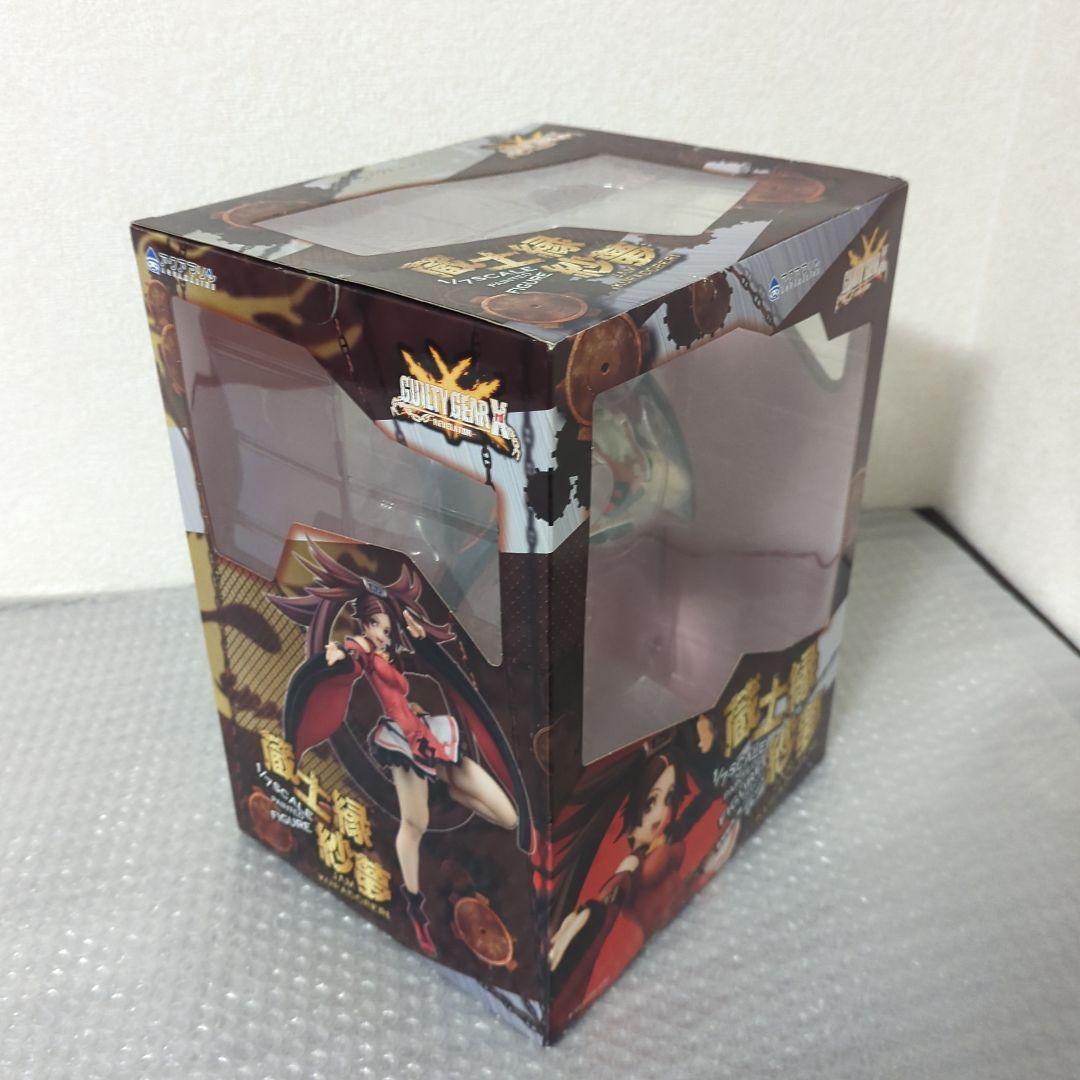 〚希少〛蔵土縁紗夢 ギルティギア 1/7 フィギュア アクアマリン