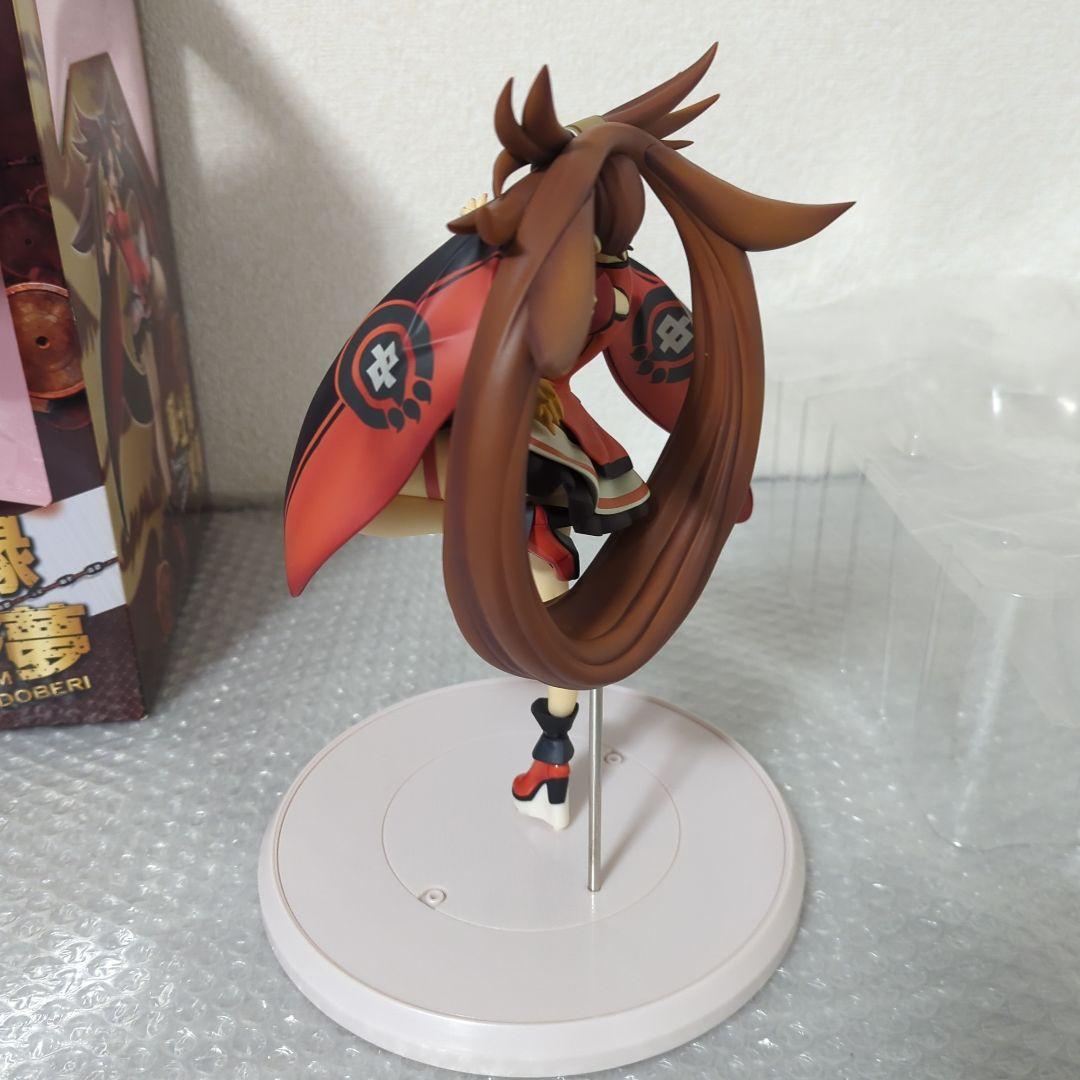 〚希少〛蔵土縁紗夢 ギルティギア 1/7 フィギュア アクアマリン