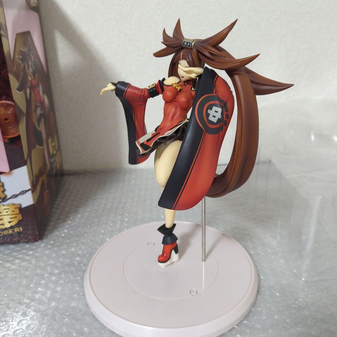 〚希少〛蔵土縁紗夢 ギルティギア 1/7 フィギュア アクアマリン