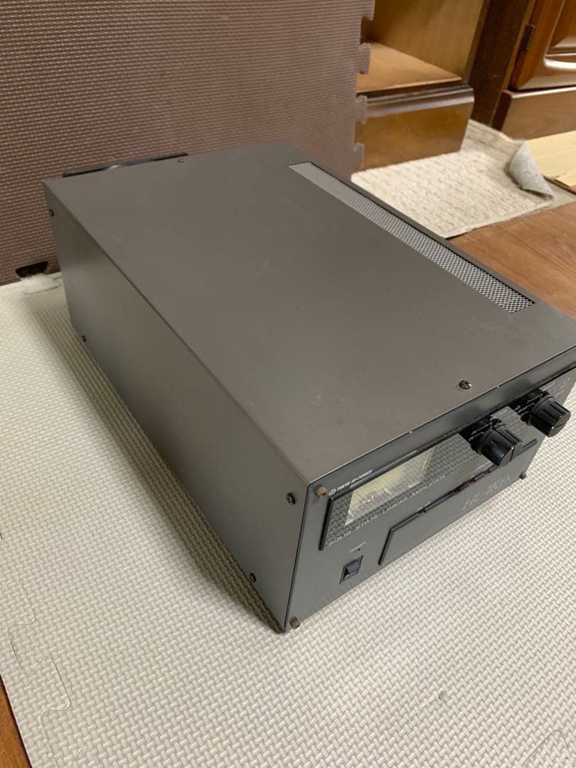 【動作未確認】東京ハイパワーのHL-1KFXソリッドステートHFリニアアンプ