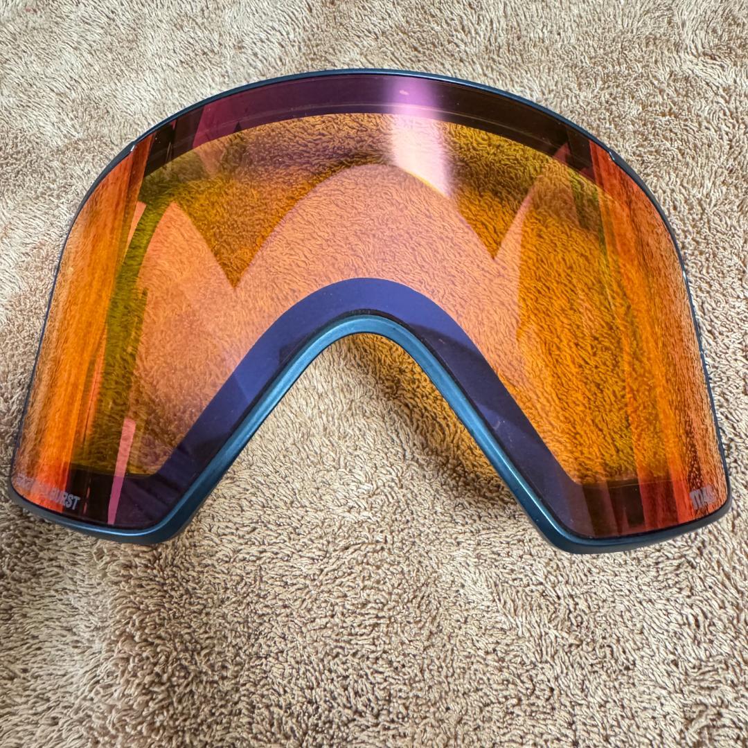 Anon M4S PERCEIVE ゴーグルレンズ ブラスト（シンドリカル）