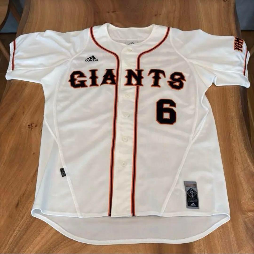 GIANTS ユニフォーム SAKAMOTO 6 adidas