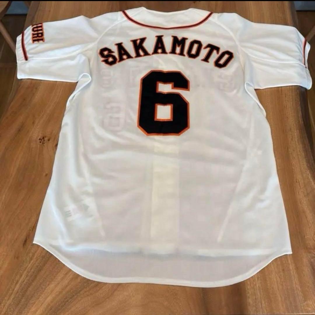 GIANTS ユニフォーム SAKAMOTO 6 adidas