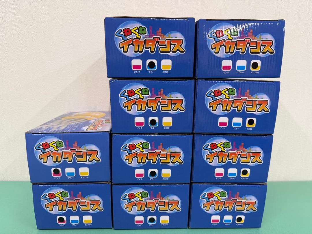 くねくねイカダンス 10個セット