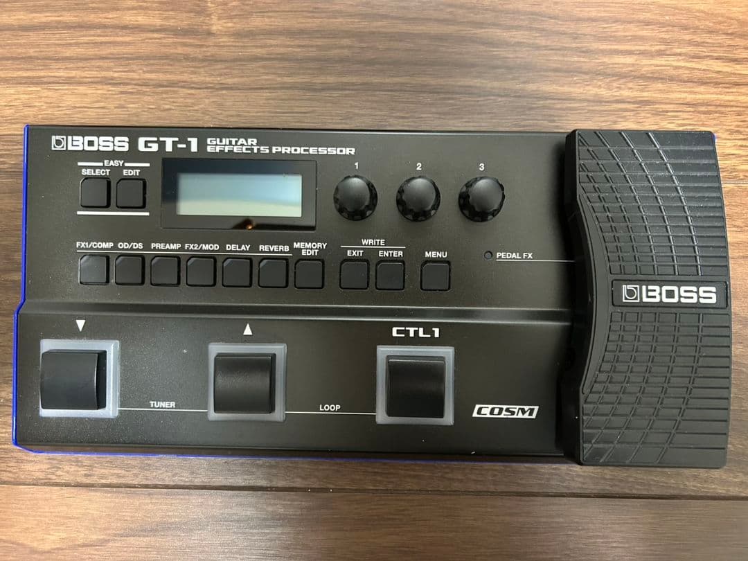 BOSS　GT-1　ACアダプター付き