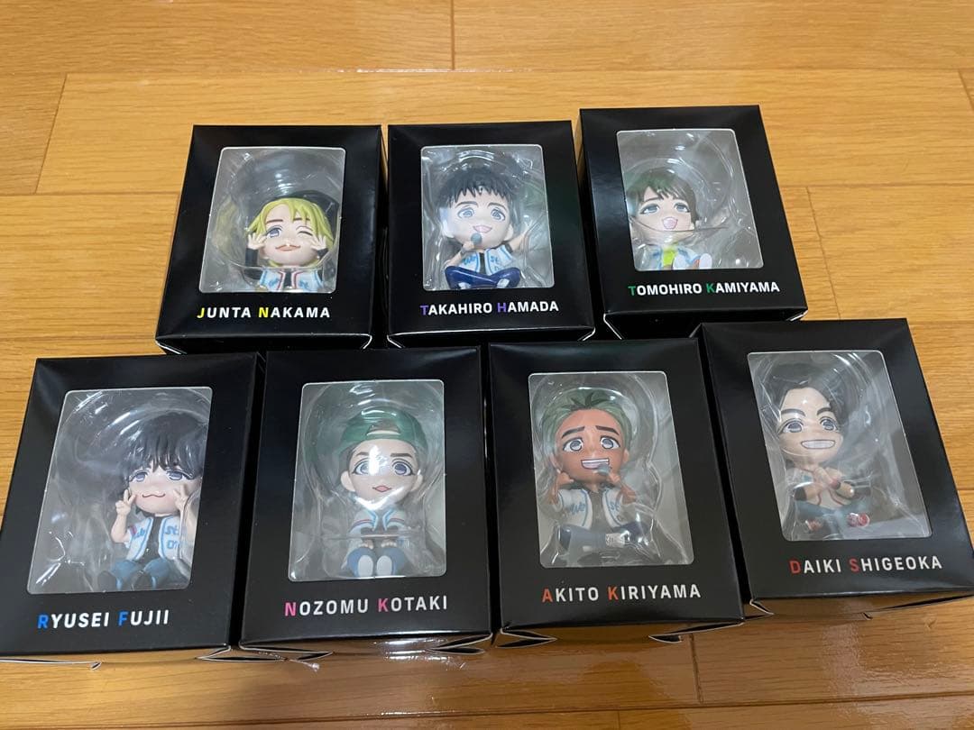 WEST. 　関西七色男大祭り フィギュア