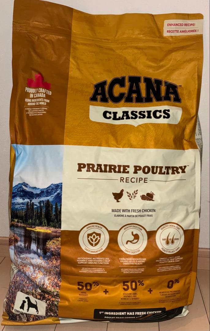 ACANA プレイリーポートリーレシピ 9,7kg