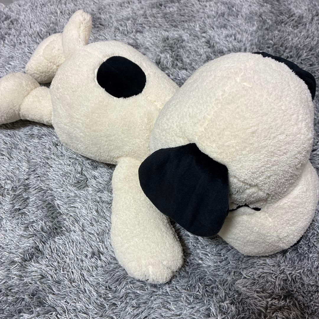 KAWS×PEANUTS スヌーピーぬいぐるみ Mサイズ 2体セット