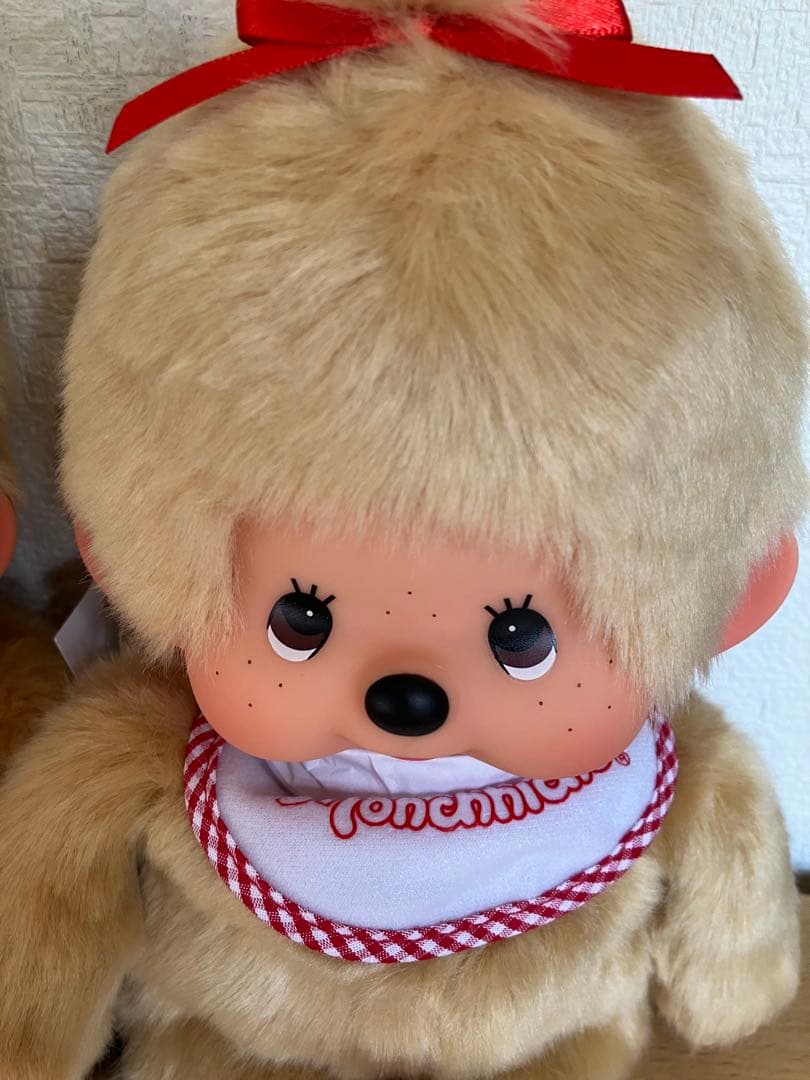 新品タグ付き☆プレミアムスタンダードモンチッチ ベージュ M 男の子&女の子