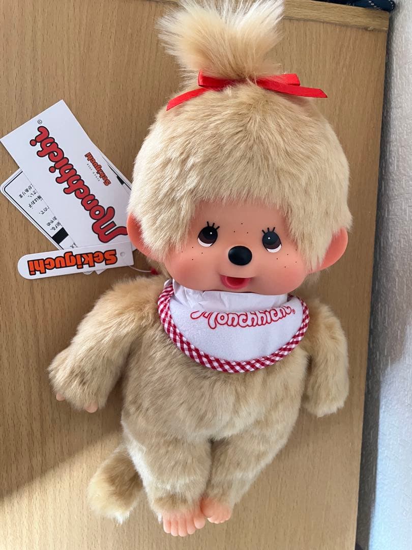 新品タグ付き☆プレミアムスタンダードモンチッチ ベージュ M 男の子&女の子