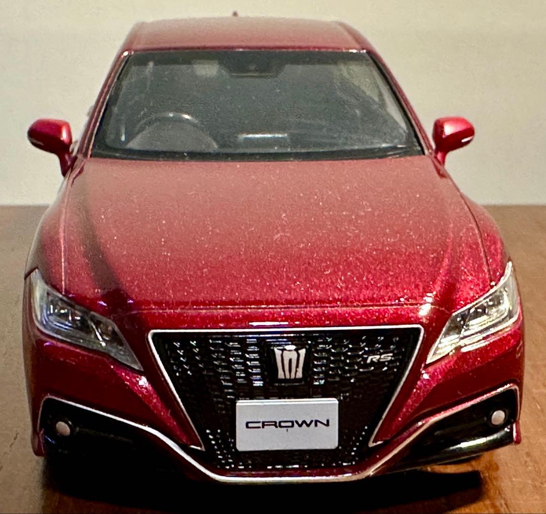 トヨタ クラウン 220系 レッド カラーサンプル ミニカー 非売品