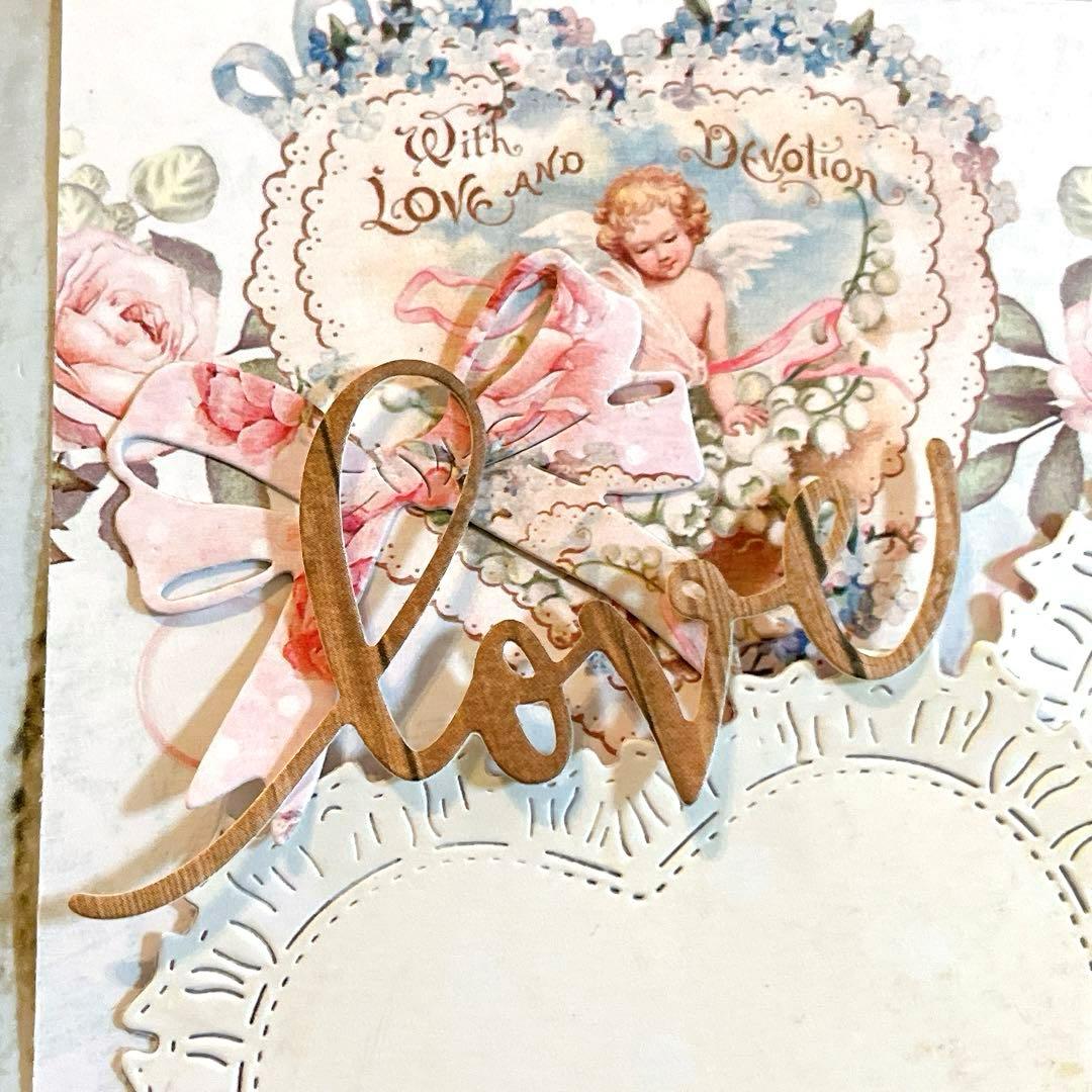 ★専用★スクラップブッキング キット 6インチ♪ No,379