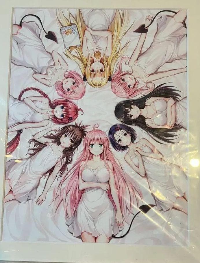 『To LOVEる-とらぶる-ダークネス』プレミアムカラーアート