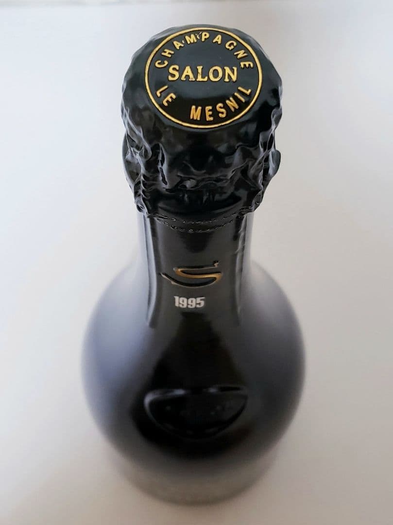 サロン ブラン ド ブラン 1995 希少ヴィンテージ シャンパーニュ