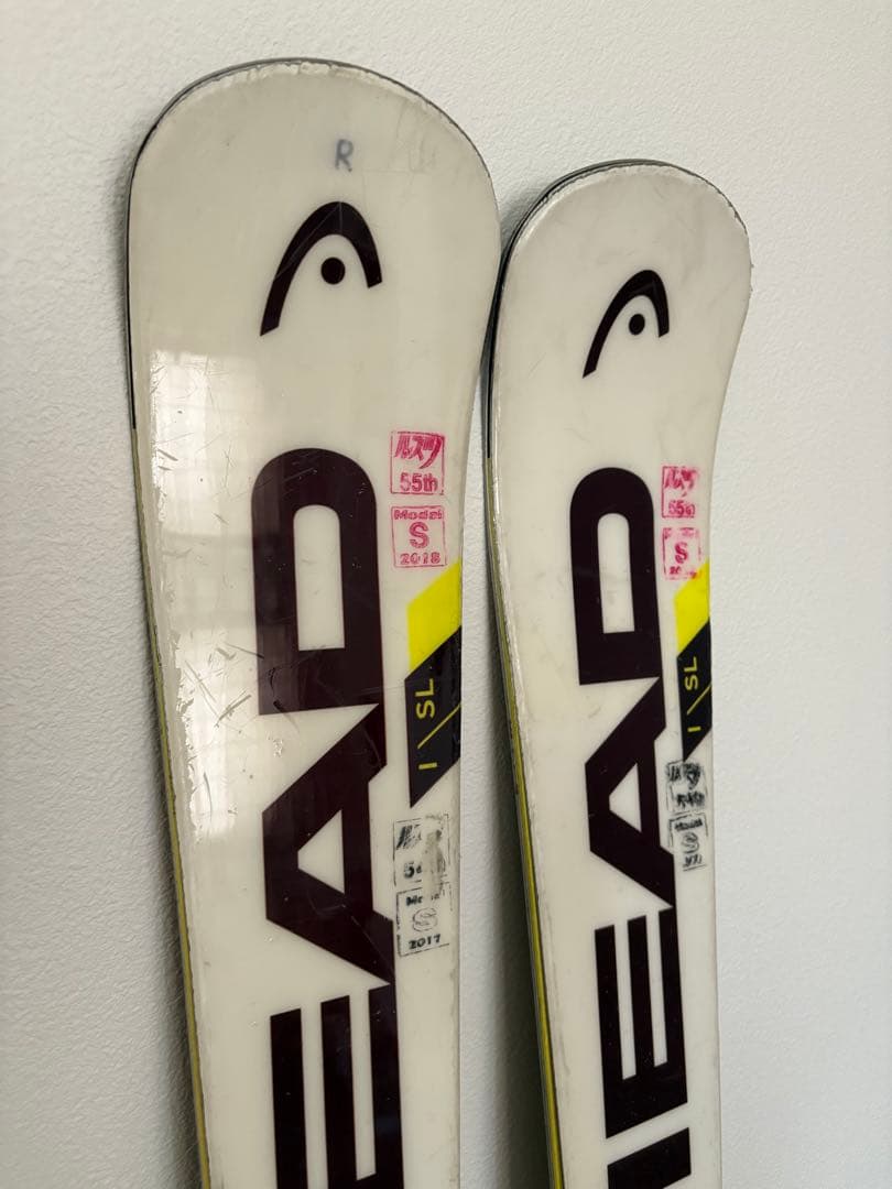 HEAD REBEL スキー板 155cm グラフェン　iSL