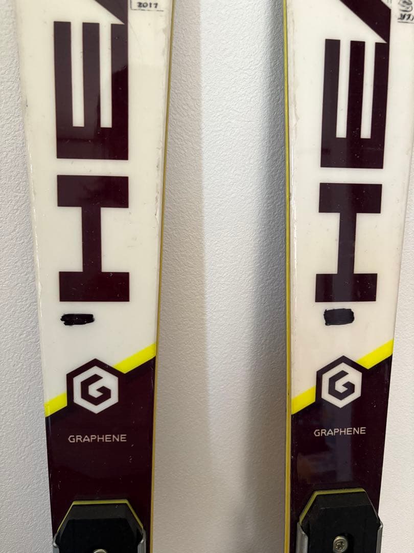 HEAD REBEL スキー板 155cm グラフェン　iSL