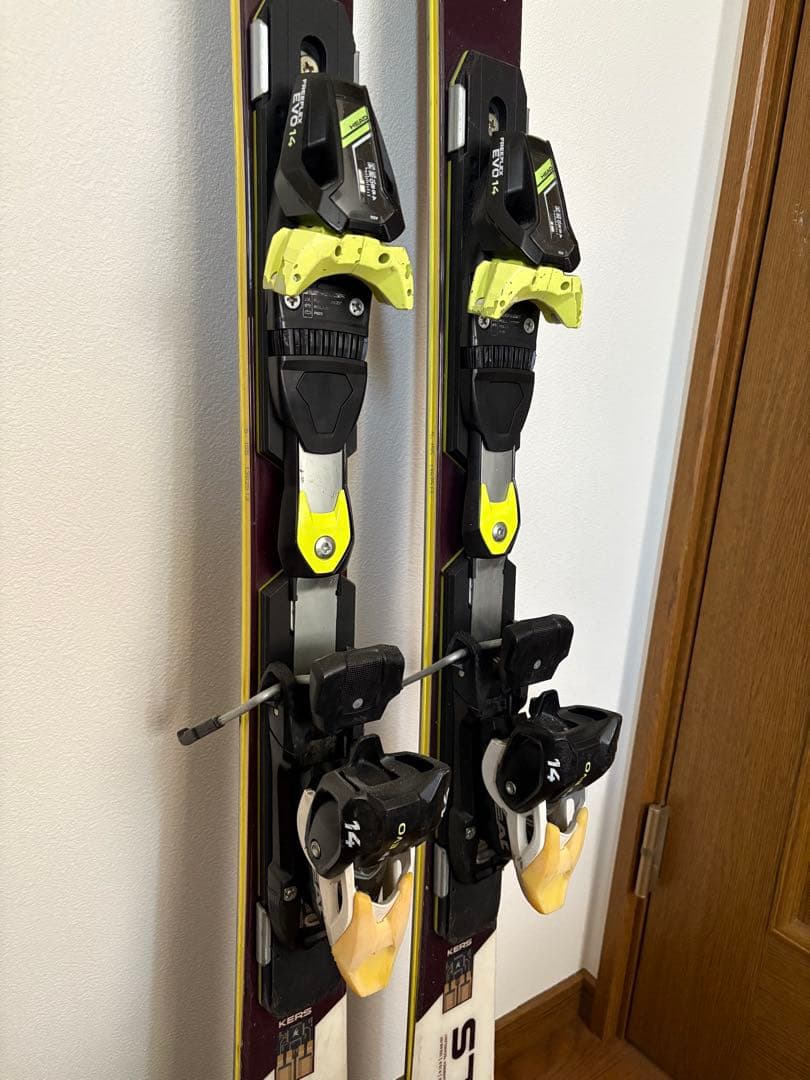 HEAD REBEL スキー板 155cm グラフェン　iSL