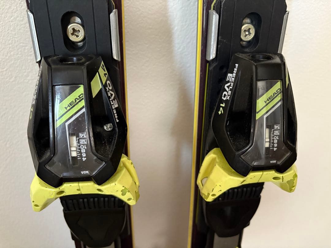 HEAD REBEL スキー板 155cm グラフェン　iSL