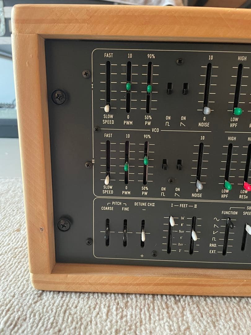 deckards dream mk1 rev2 木製ケース付き　cs80