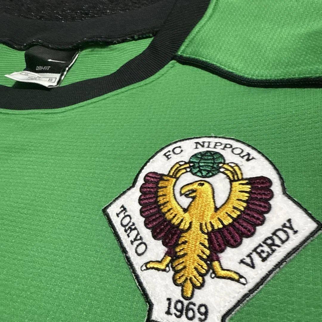 東京ヴェルディ　実使用練習試合用ユニフォーム　XL