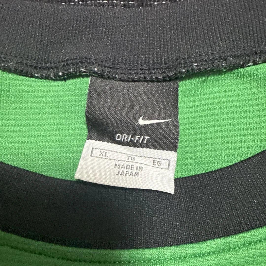 東京ヴェルディ　実使用練習試合用ユニフォーム　XL