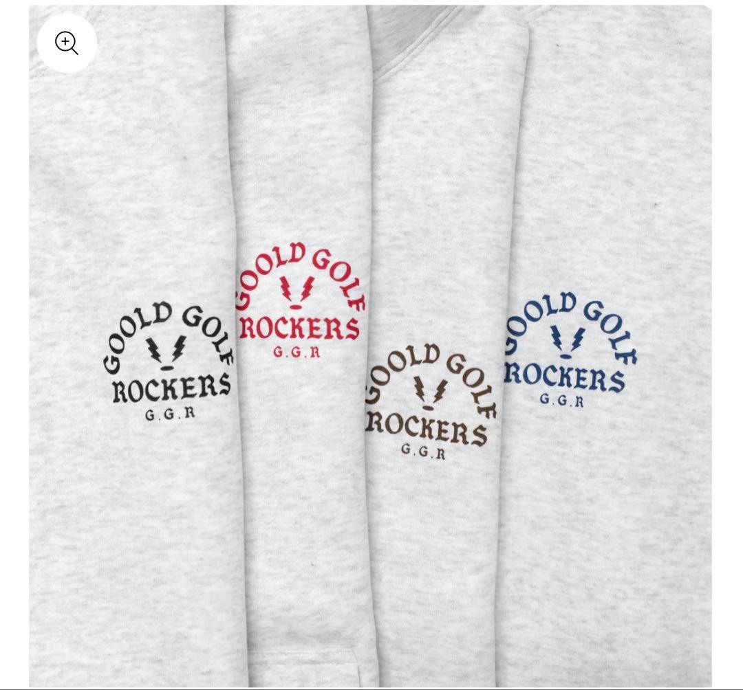 メンズウェア GOOLD GOLF ROCKERS OG LOGO CHECK HOODIE