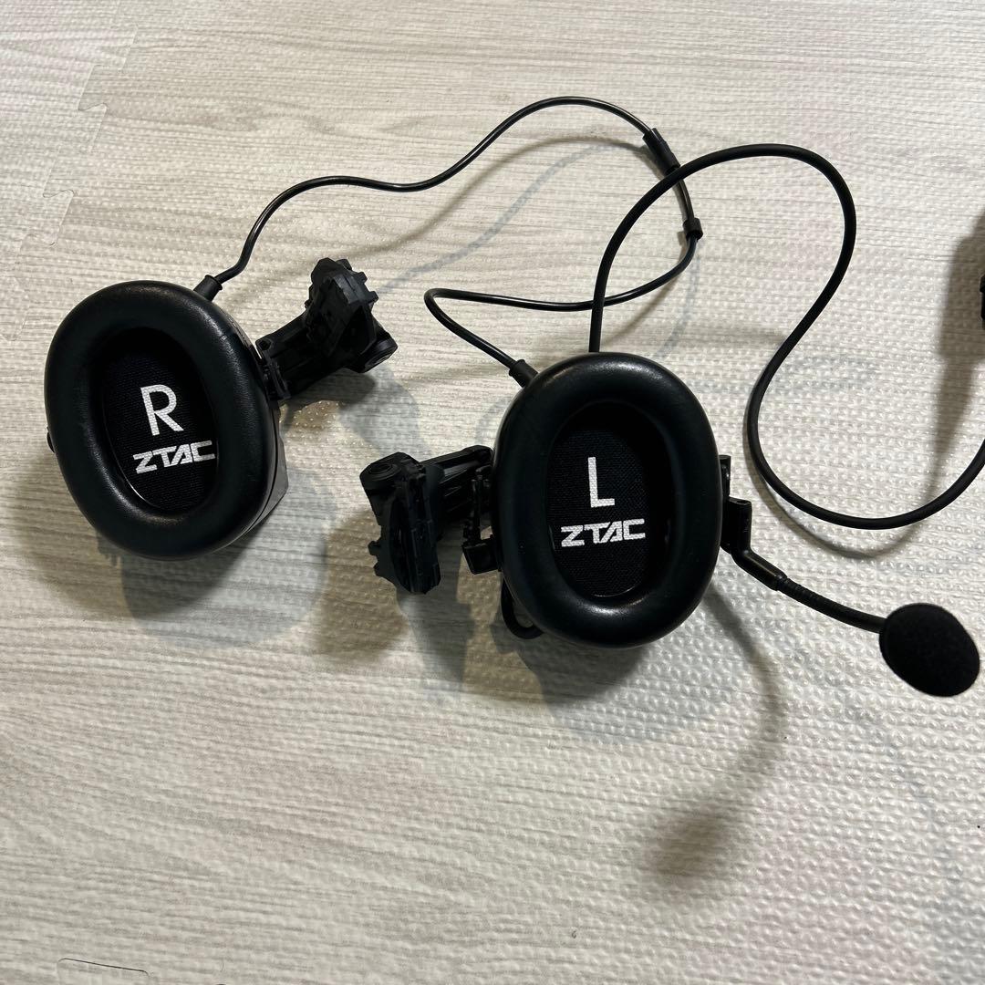 Z-TACTICAL CMTC II コムタック ヘッドセット