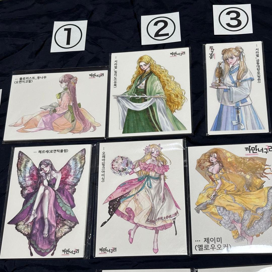 バラ売り可【BU40海外ステッカー】黒いたぬき様　女の子人物ステッカー　アンシー