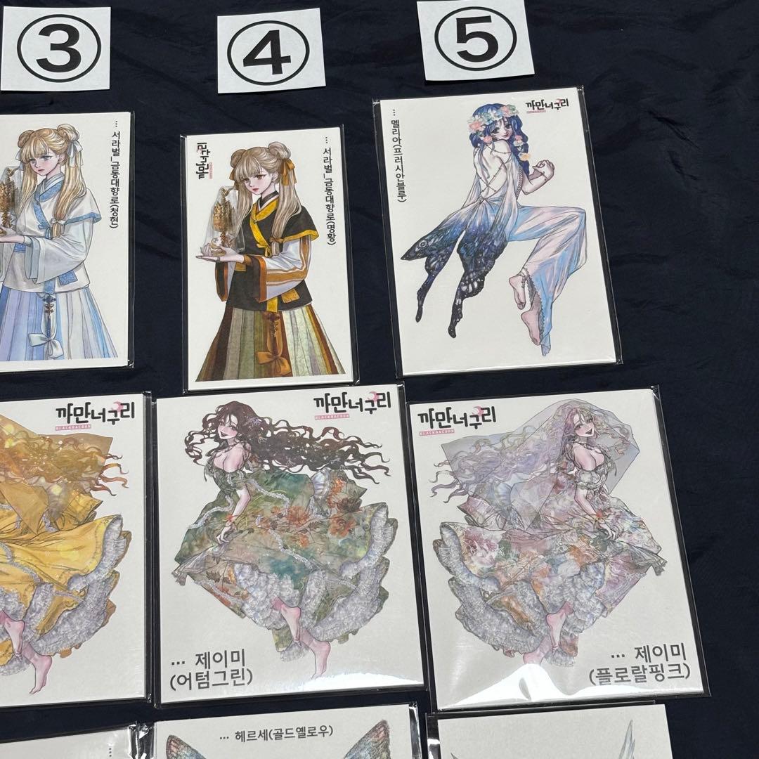 バラ売り可【BU40海外ステッカー】黒いたぬき様　女の子人物ステッカー　アンシー