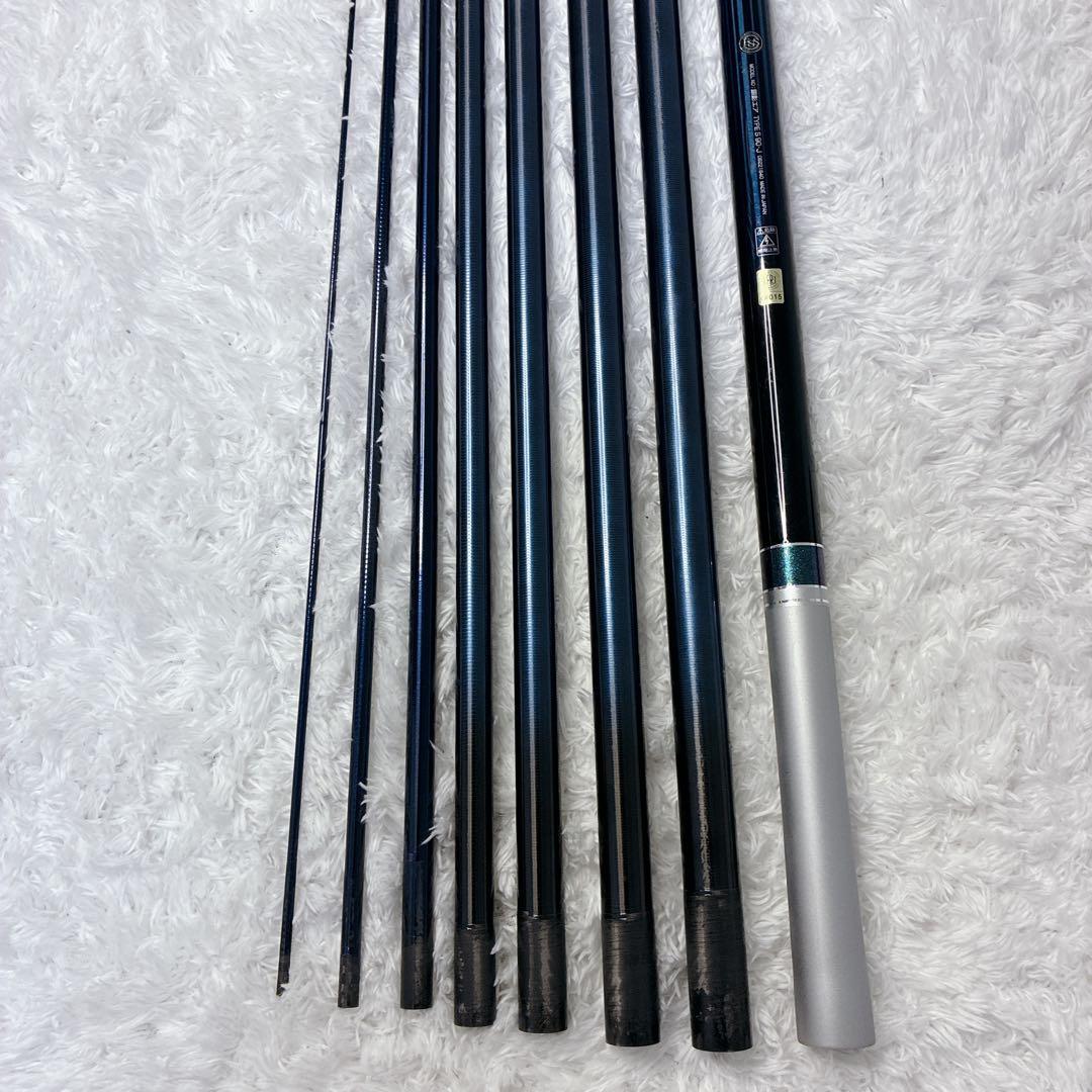 【美品】DAIWA ダイワ銀影エア AIRタイプS 90 鮎竿 釣り 最高品質