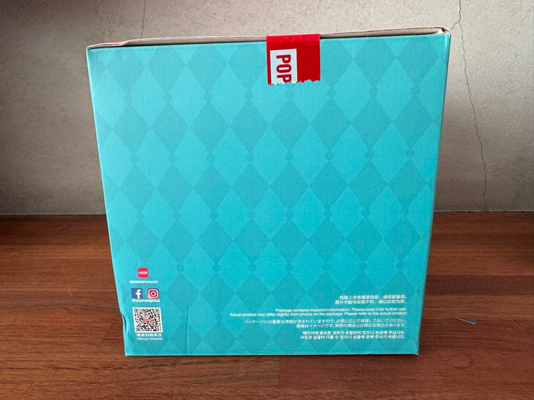 ポップマート ザ モンスターズ レッツチェックメイトシリーズ マグカップ　ラブブ