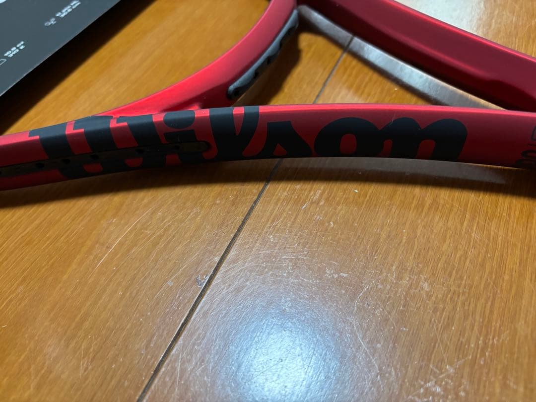 【新品未使用】Wilson CLASH 100 PRO v2.0硬式テニス