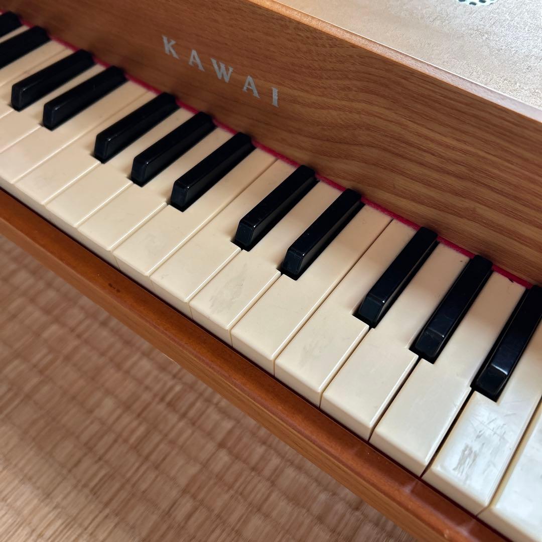 KAWAI 河合　グランドピアノ　32鍵　日本製　3歳以上　ナチュラル　1144