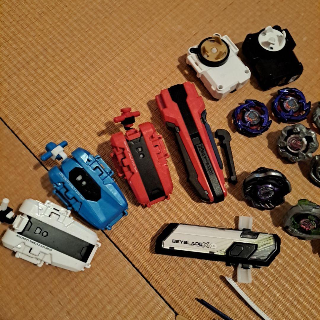 ベイブレードX　沢山セット BEYBLADE ランチャーセット タカラトミー