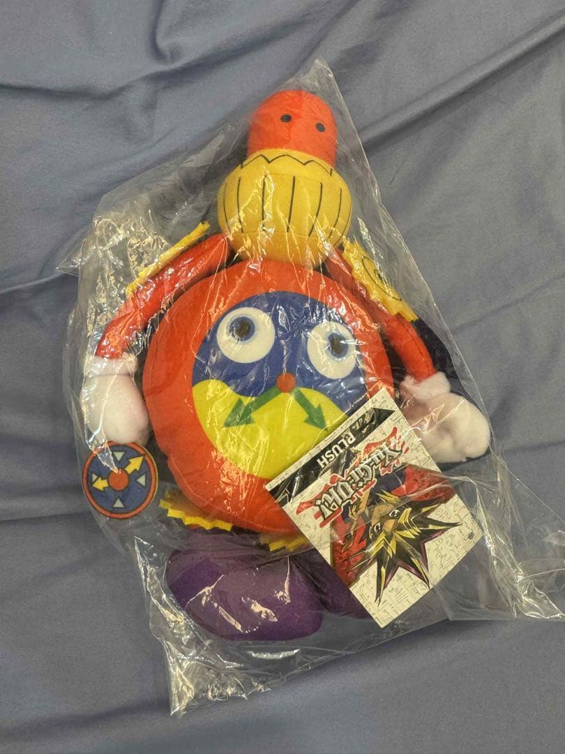 遊戯王　時の魔術師　ぬいぐるみ　公式