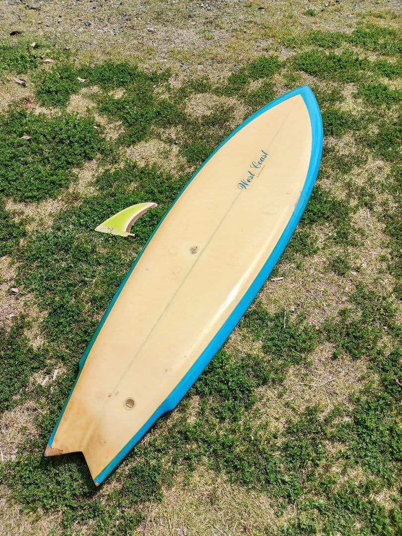 値下げしました。 ヴィンテージ　シングルフィン　６'6\