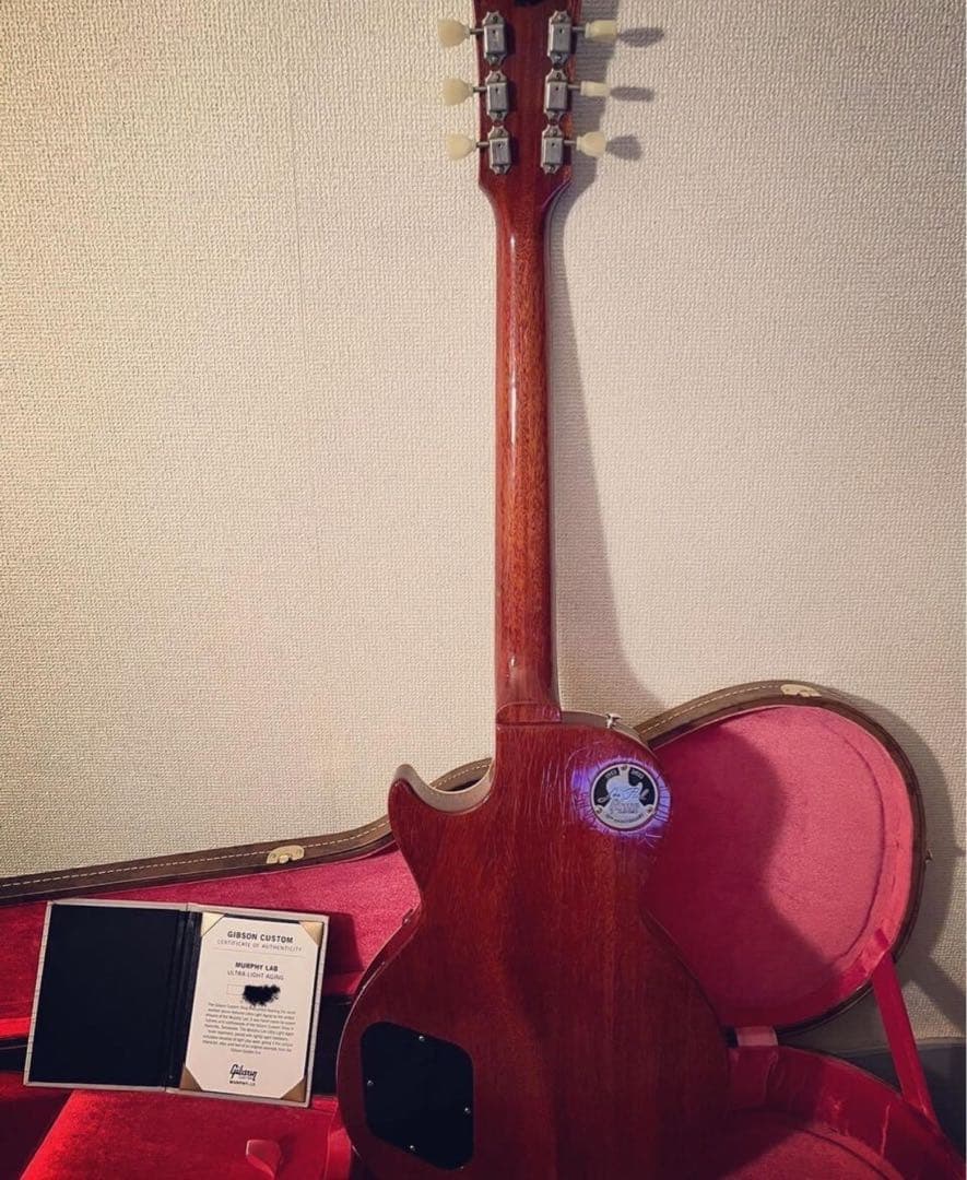 ギター Gibson Les Paul custom shop