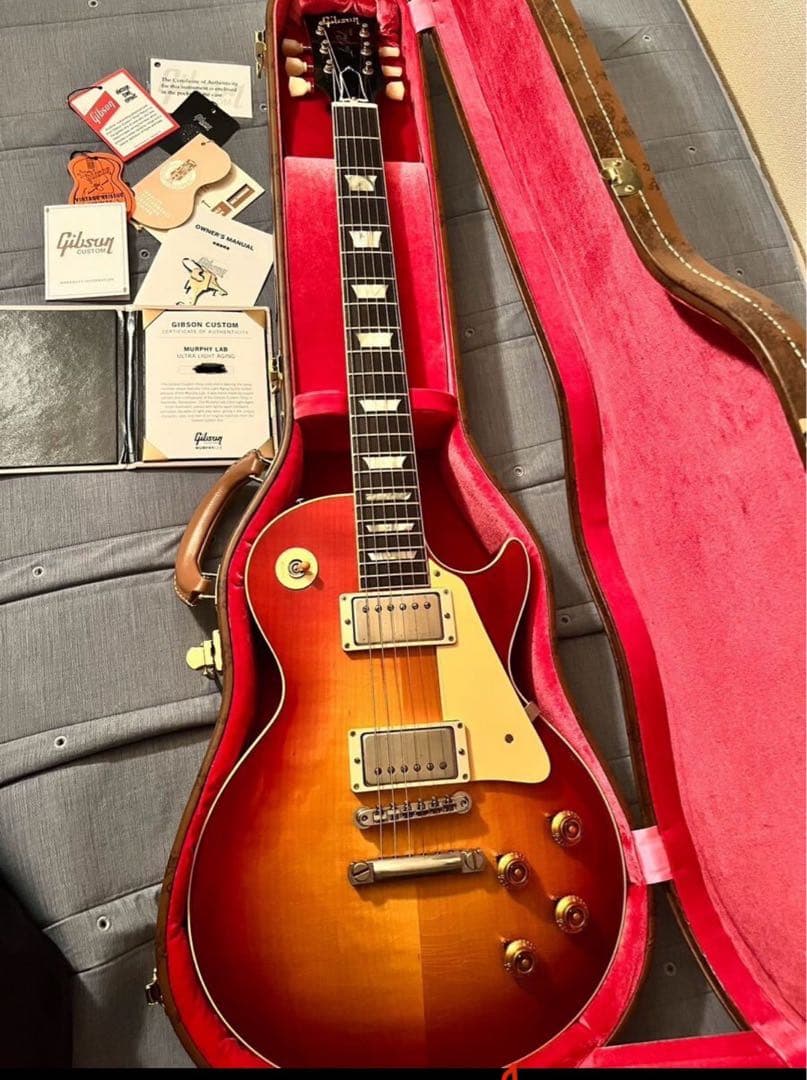 ギター Gibson Les Paul custom shop