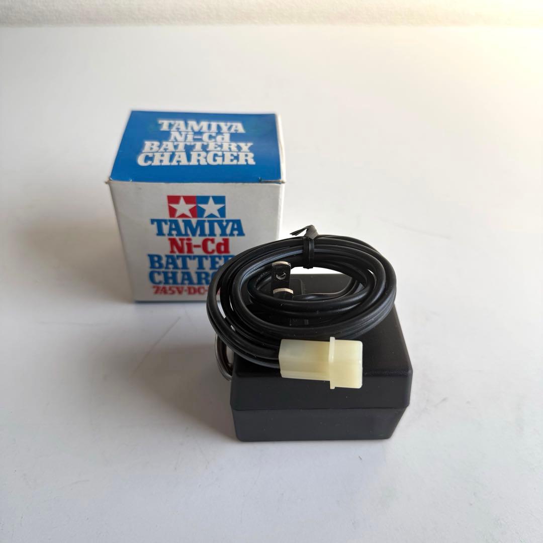 タミヤ カドニカバッテリー 充電器セット ラジコン【NN0131-10】