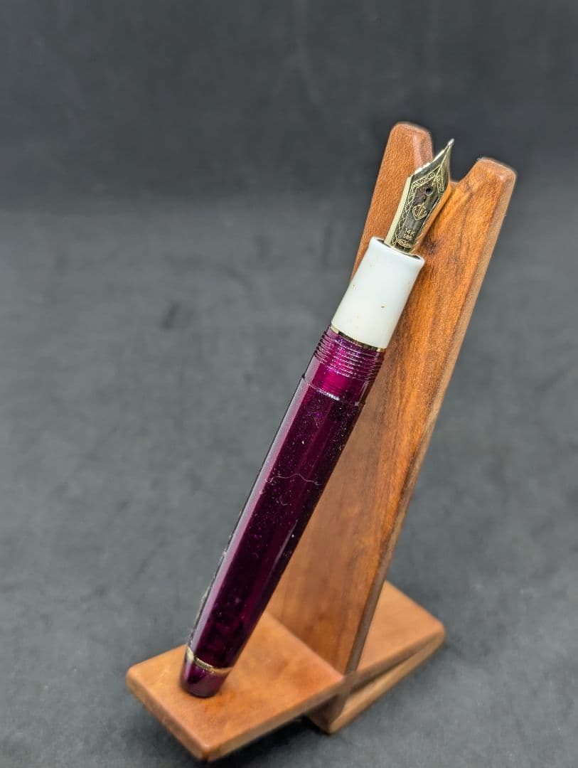 セーラー 万年筆 世界のティータイム　アフタヌーンティー スコーンMF　調整済