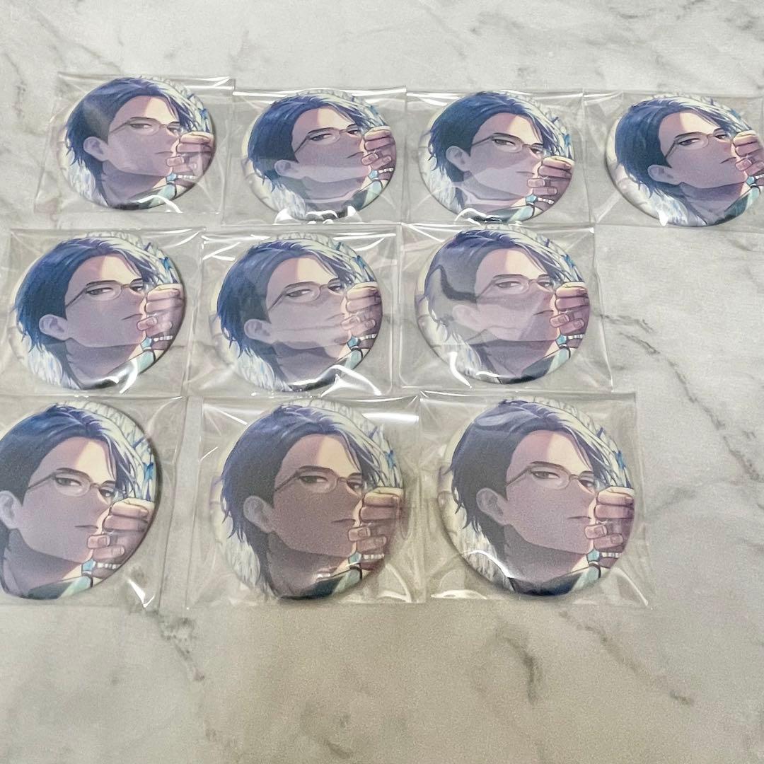 ブレマイ　節見静　缶バッジ　ハフアニ　ハーフアニバーサリー　ブライダル