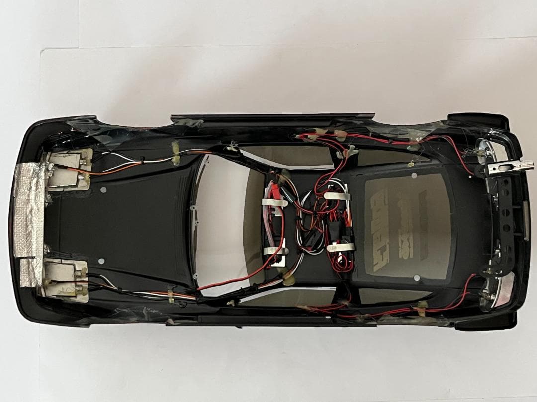 ヨコモ 1/10 RC用 180SX 電飾・プラパーツ付塗装済完成品 ボディのみ