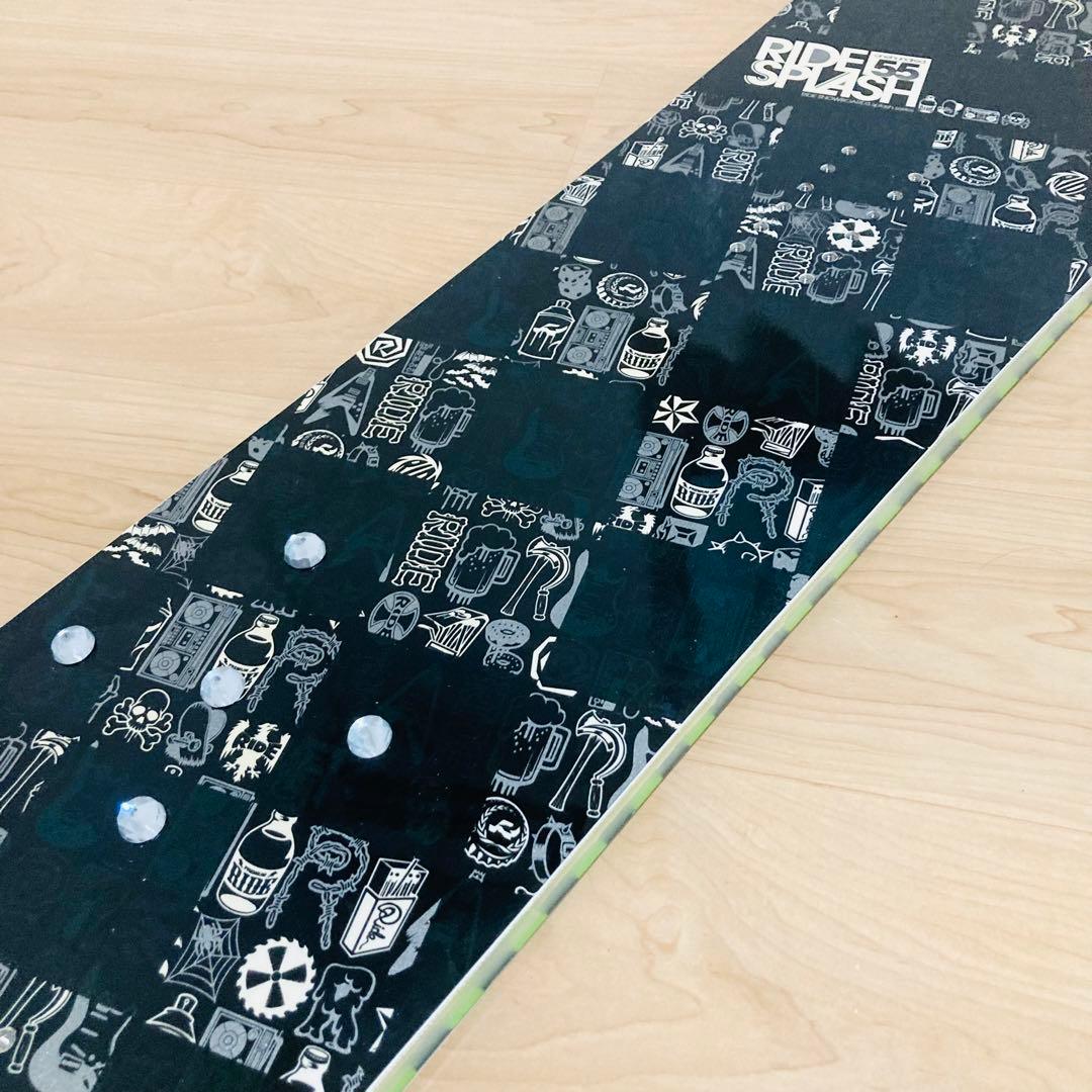 【匿名配送】★良品★RIDE SPLASH155㎝× Sevens size L