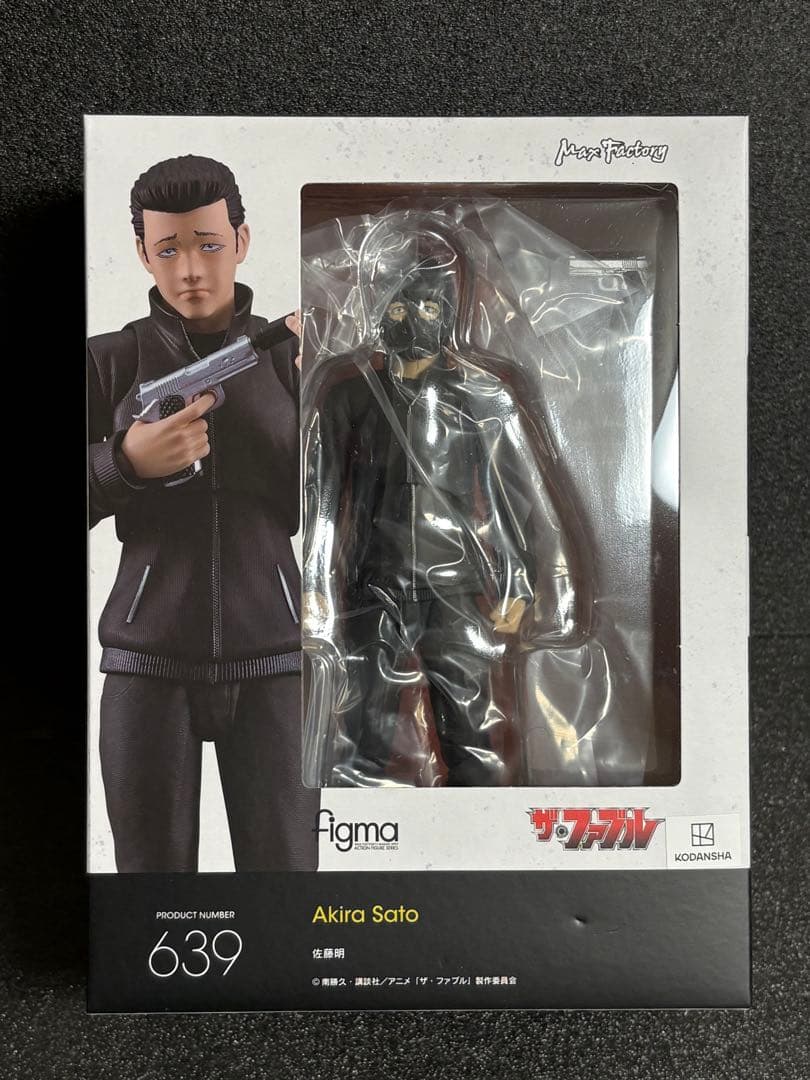 figma TVアニメ「ザ・ファブル」 佐藤明　販路限定品