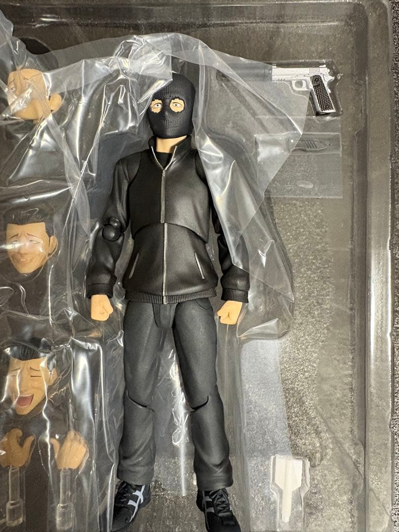 figma TVアニメ「ザ・ファブル」 佐藤明　販路限定品