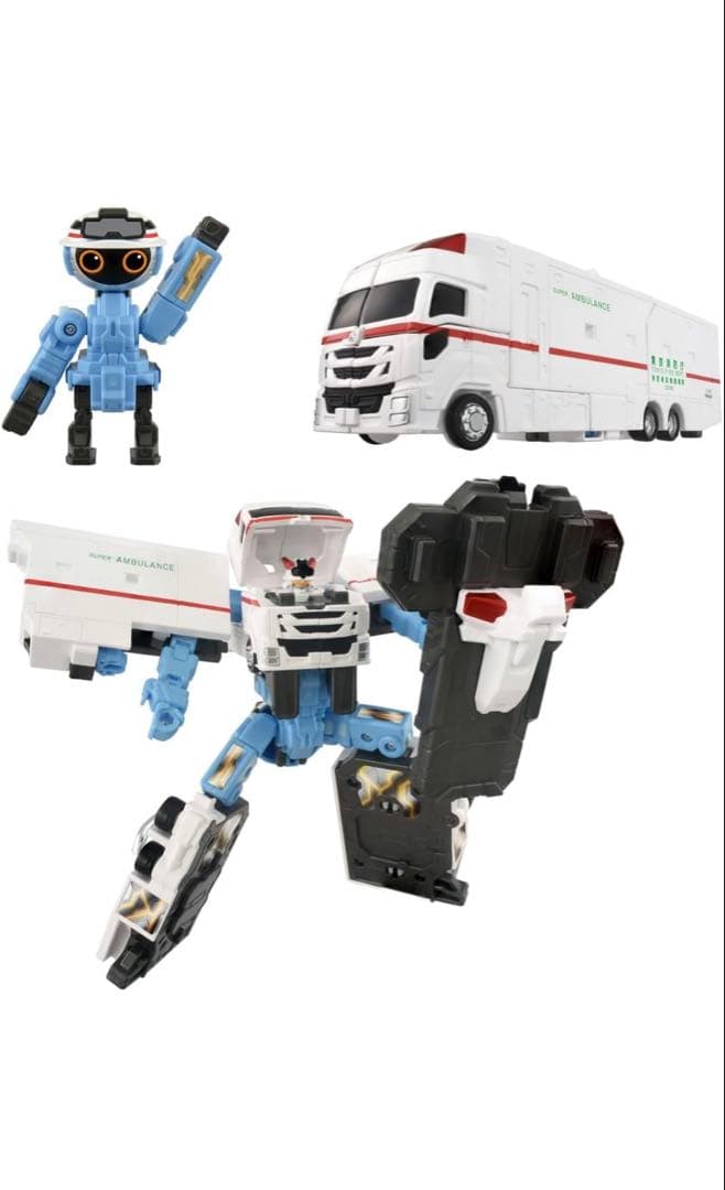 ジョブレイバー TJBDX エクシードジョブレイバー 警察消防救急超越DXセット