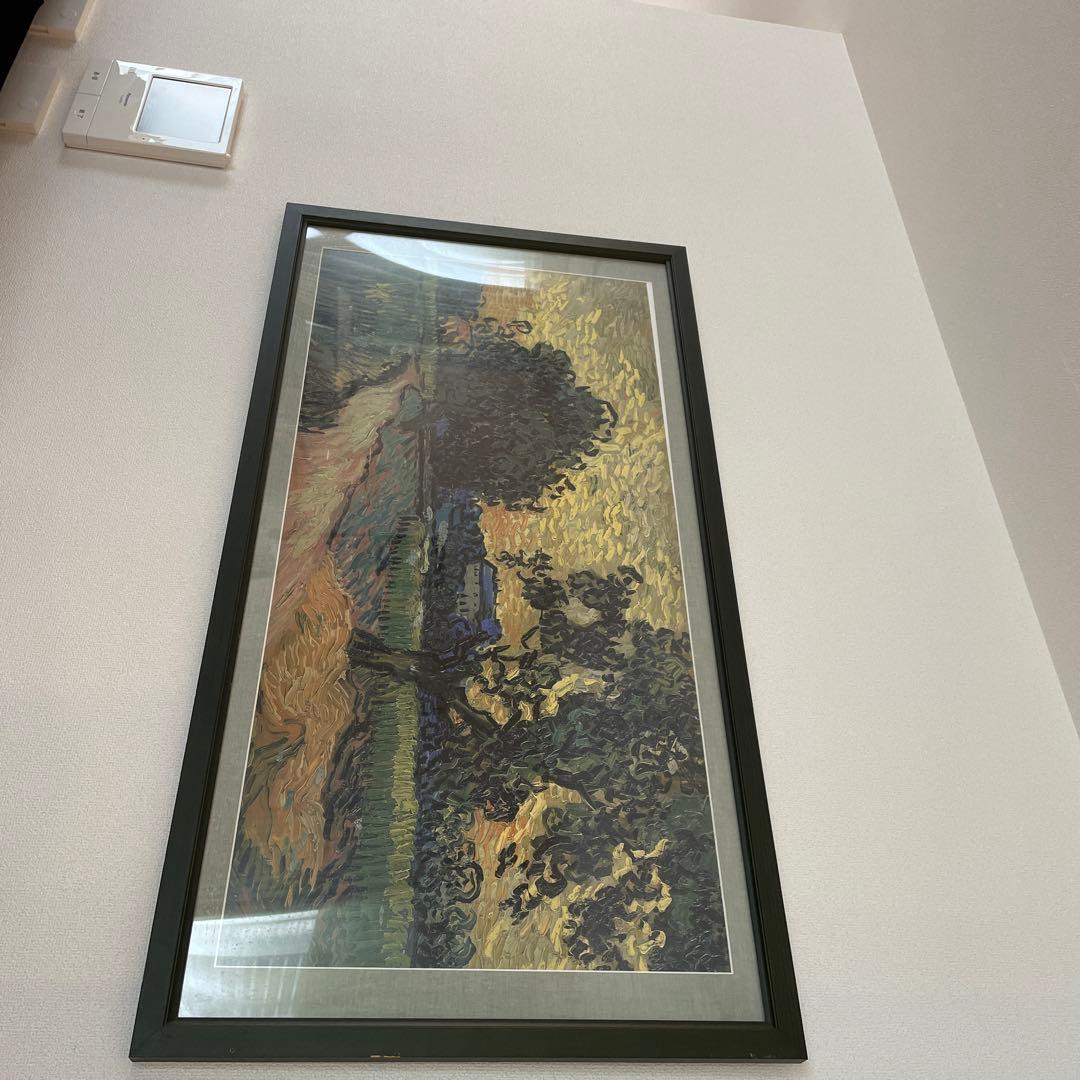 ゴッホの絵（複製品）