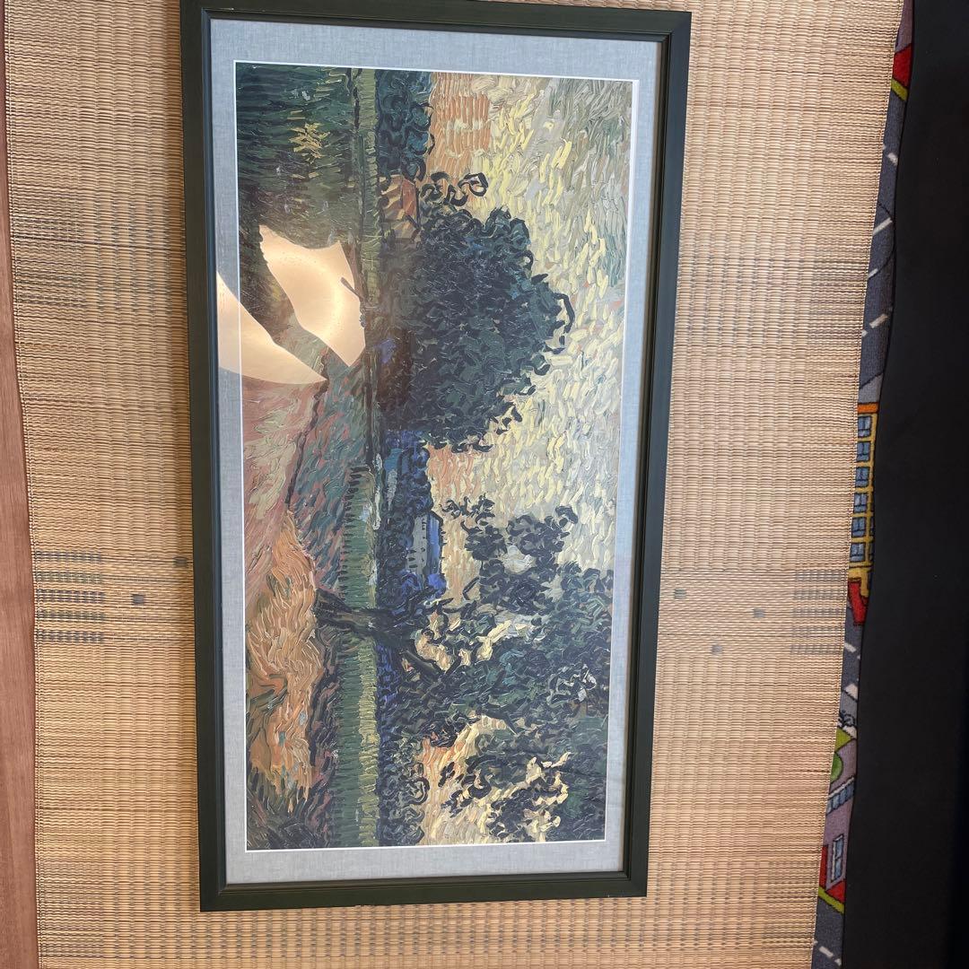 ゴッホの絵（複製品）