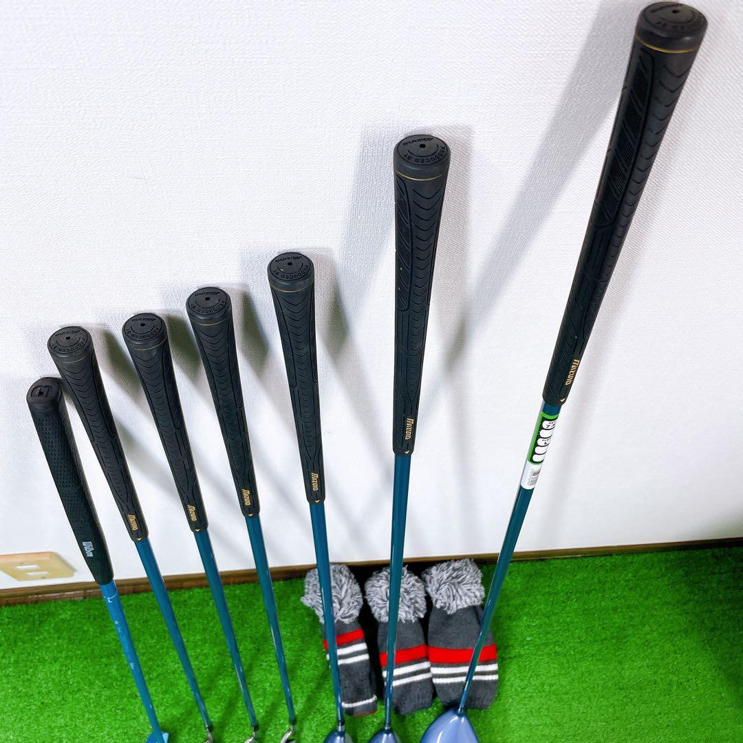 良品〜美品　ミズノ　レディース　ゴルフセット　キャロウェイ　ソレイユ　バック付き